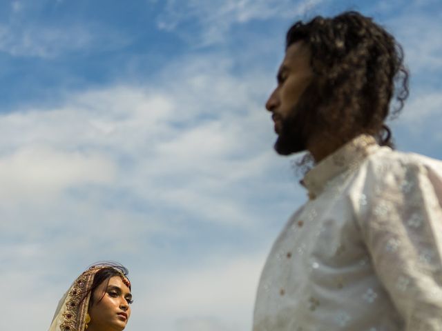 Adil and Sairya&apos;s wedding in Omemee, Ontario 2