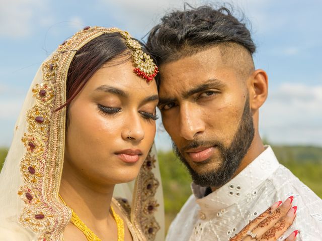 Adil and Sairya&apos;s wedding in Omemee, Ontario 9