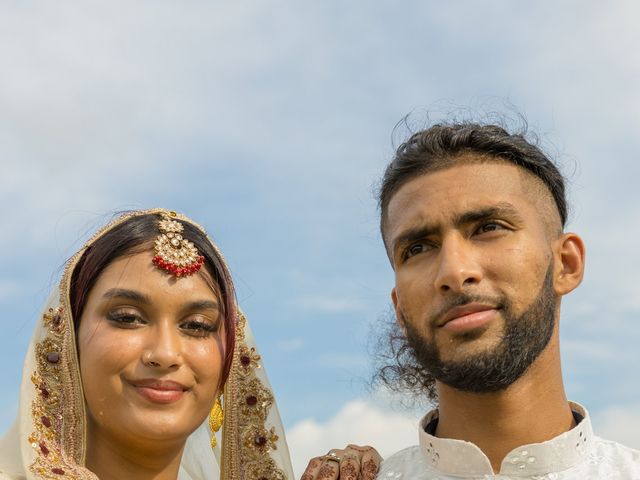 Adil and Sairya&apos;s wedding in Omemee, Ontario 10