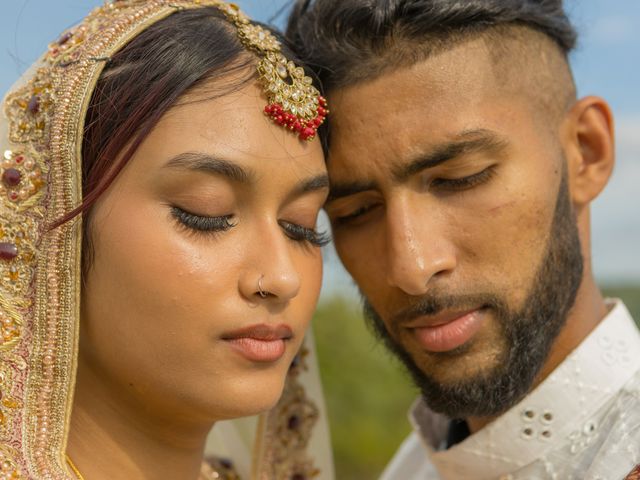 Adil and Sairya&apos;s wedding in Omemee, Ontario 12