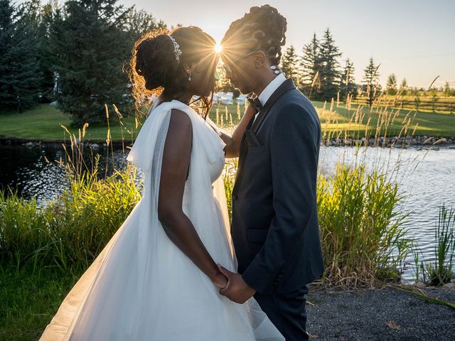 Lyna and Cedrick&apos;s wedding in Edmonton, Alberta 1