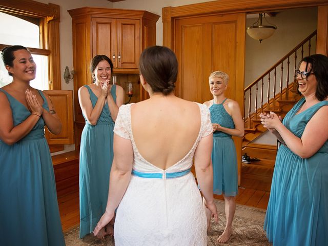 Justin and Rachel&apos;s wedding in Picton, Ontario 8