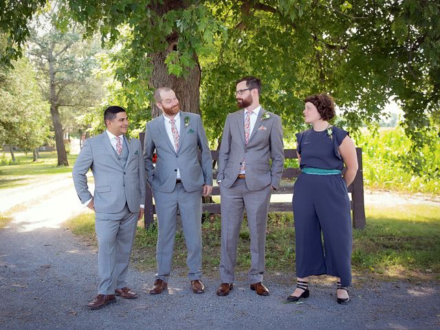 Justin and Rachel&apos;s wedding in Picton, Ontario 36