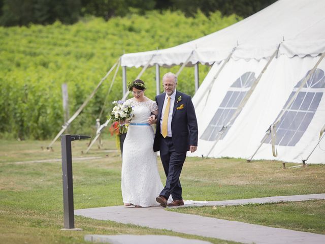 Justin and Rachel&apos;s wedding in Picton, Ontario 76