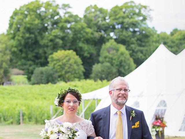 Justin and Rachel&apos;s wedding in Picton, Ontario 77