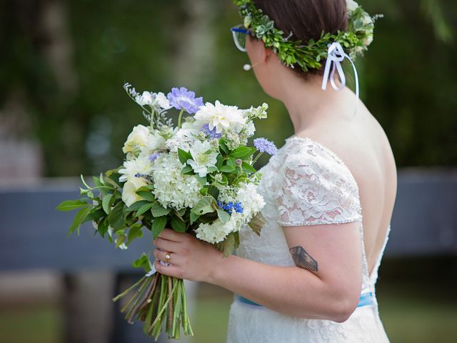 Justin and Rachel&apos;s wedding in Picton, Ontario 87