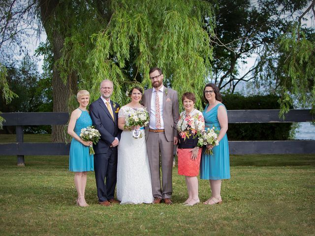 Justin and Rachel&apos;s wedding in Picton, Ontario 91