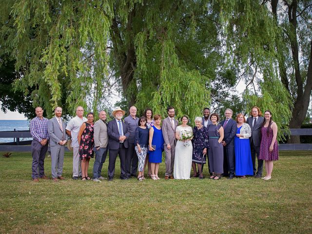 Justin and Rachel&apos;s wedding in Picton, Ontario 95