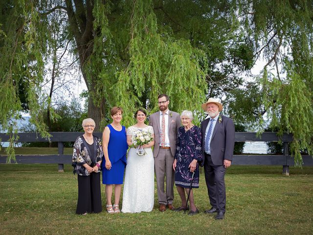 Justin and Rachel&apos;s wedding in Picton, Ontario 96