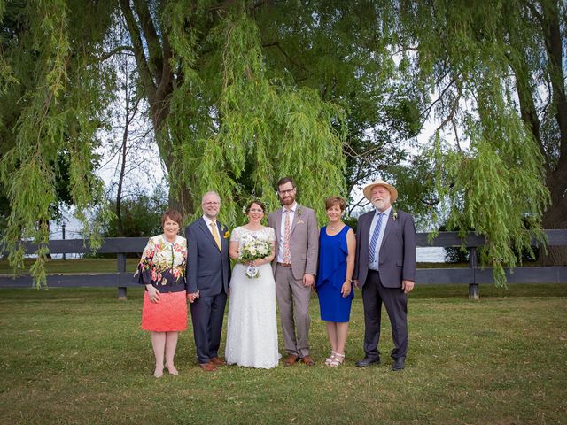 Justin and Rachel&apos;s wedding in Picton, Ontario 98