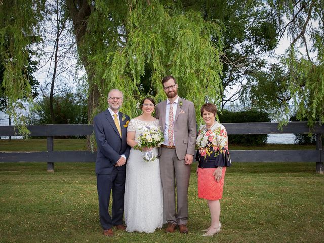 Justin and Rachel&apos;s wedding in Picton, Ontario 99