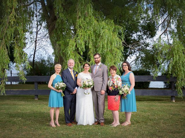 Justin and Rachel&apos;s wedding in Picton, Ontario 100