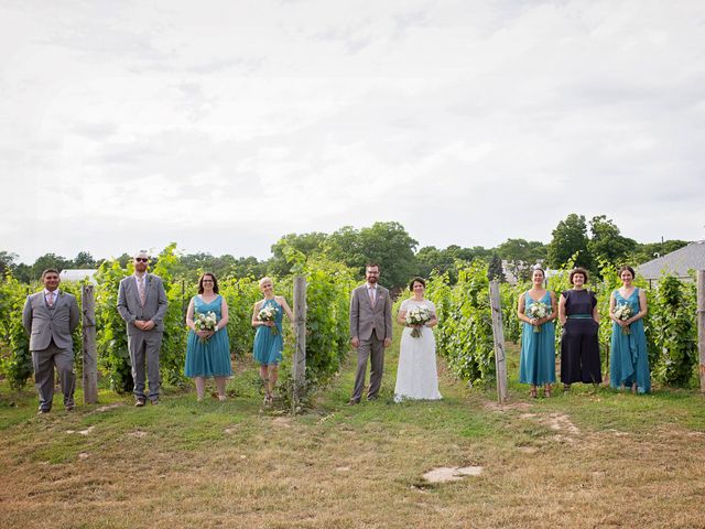 Justin and Rachel&apos;s wedding in Picton, Ontario 111