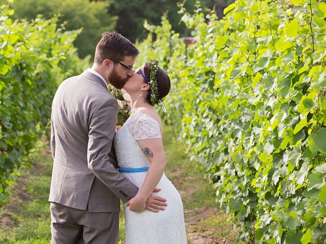 Justin and Rachel&apos;s wedding in Picton, Ontario 112