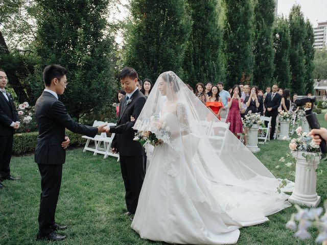 Yuchao and Becca&apos;s wedding in Toronto, Ontario 14