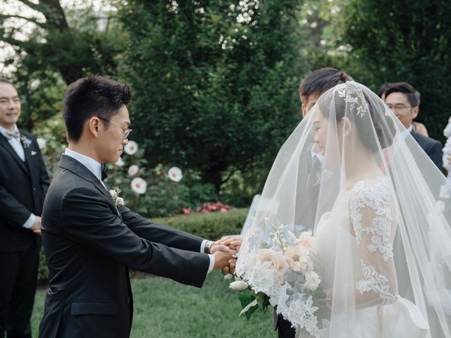 Yuchao and Becca&apos;s wedding in Toronto, Ontario 15