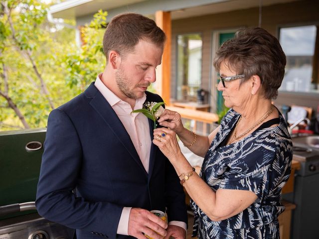 Georgia and Jan&apos;s wedding in Lac La Hache, British Columbia 19