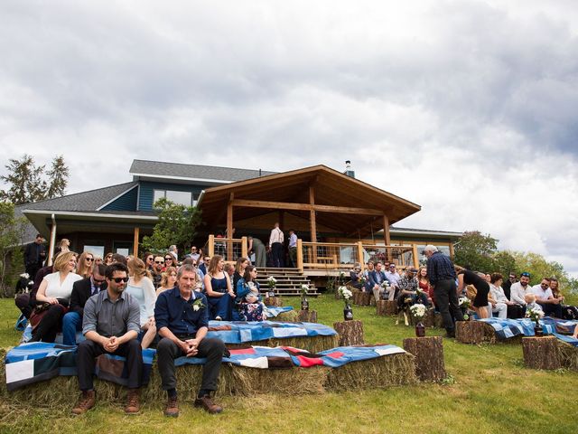 Georgia and Jan&apos;s wedding in Lac La Hache, British Columbia 20