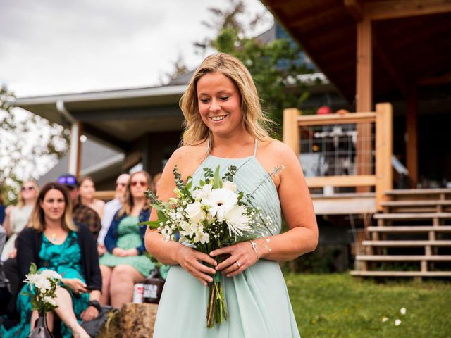 Georgia and Jan&apos;s wedding in Lac La Hache, British Columbia 26