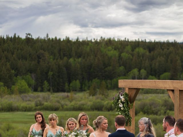 Georgia and Jan&apos;s wedding in Lac La Hache, British Columbia 32