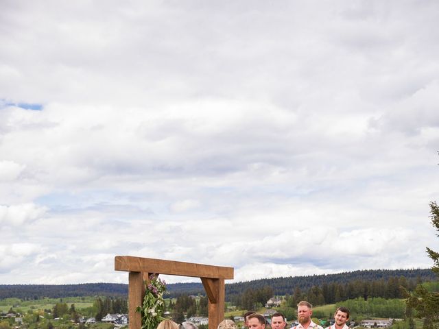 Georgia and Jan&apos;s wedding in Lac La Hache, British Columbia 33