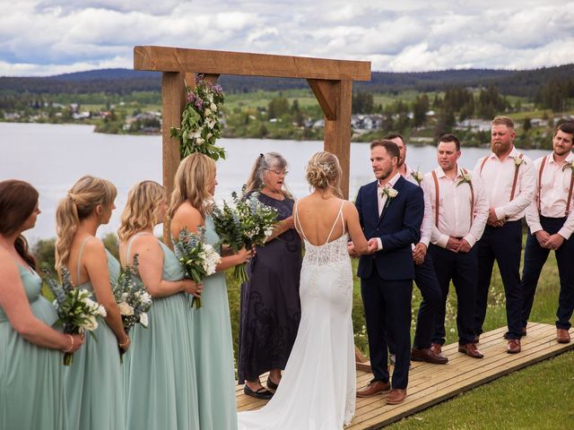 Georgia and Jan&apos;s wedding in Lac La Hache, British Columbia 34