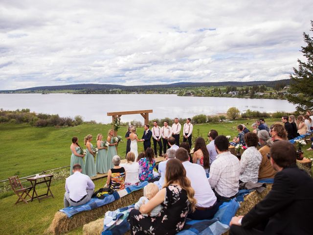 Georgia and Jan&apos;s wedding in Lac La Hache, British Columbia 35