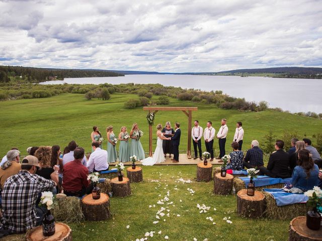 Georgia and Jan&apos;s wedding in Lac La Hache, British Columbia 36