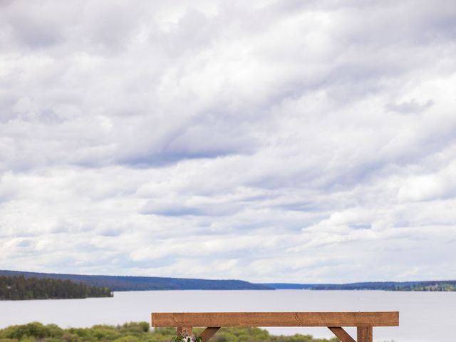 Georgia and Jan&apos;s wedding in Lac La Hache, British Columbia 37