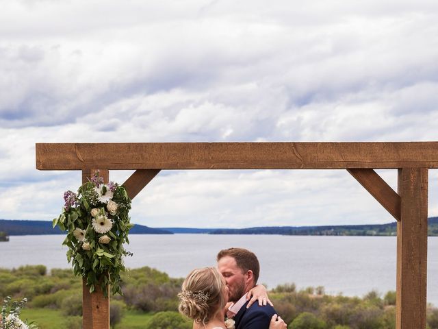 Georgia and Jan&apos;s wedding in Lac La Hache, British Columbia 41