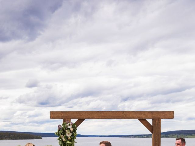 Georgia and Jan&apos;s wedding in Lac La Hache, British Columbia 42