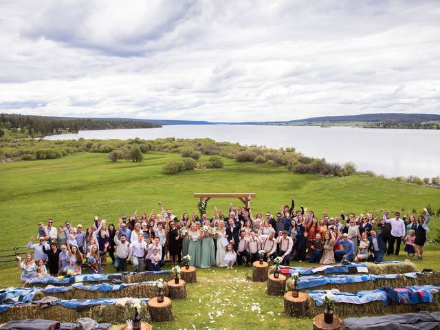 Georgia and Jan&apos;s wedding in Lac La Hache, British Columbia 43