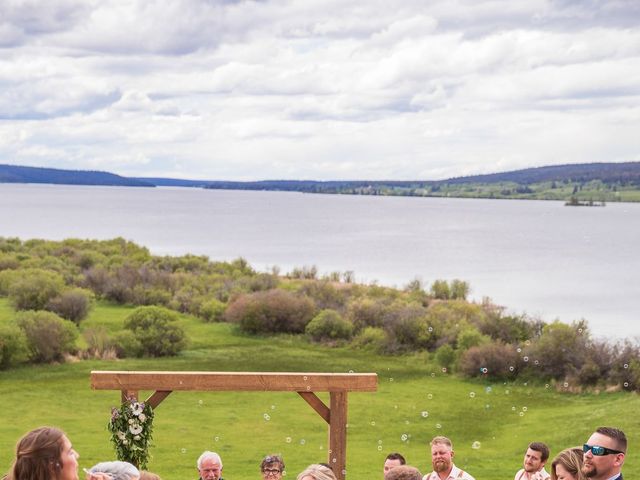 Georgia and Jan&apos;s wedding in Lac La Hache, British Columbia 46