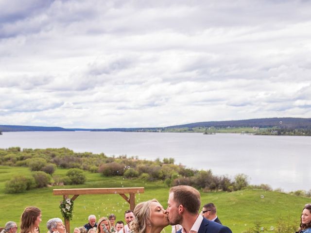 Georgia and Jan&apos;s wedding in Lac La Hache, British Columbia 47