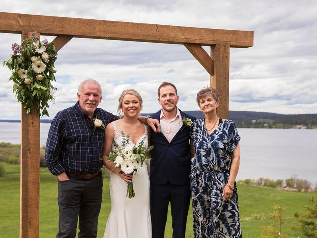 Georgia and Jan&apos;s wedding in Lac La Hache, British Columbia 49