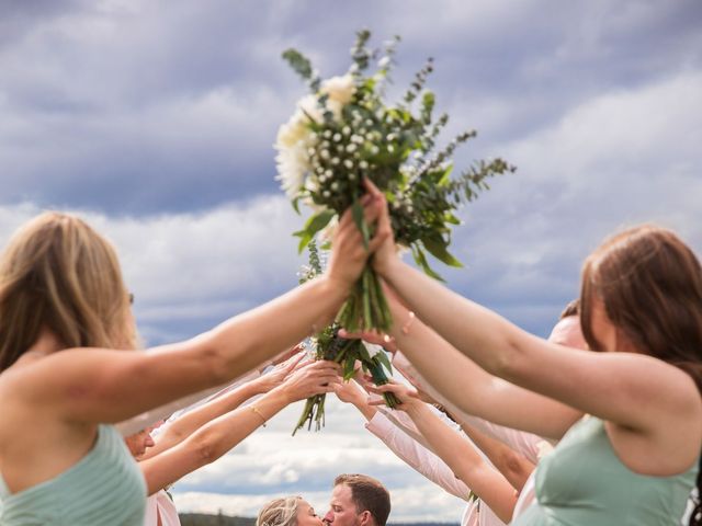 Georgia and Jan&apos;s wedding in Lac La Hache, British Columbia 52