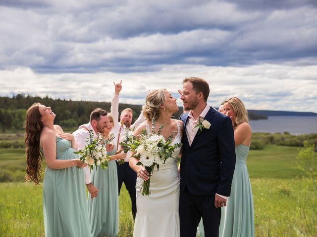 Georgia and Jan&apos;s wedding in Lac La Hache, British Columbia 54