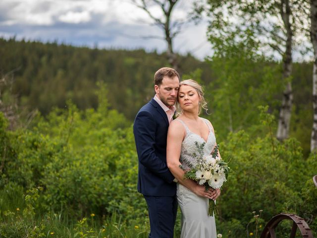 Georgia and Jan&apos;s wedding in Lac La Hache, British Columbia 65