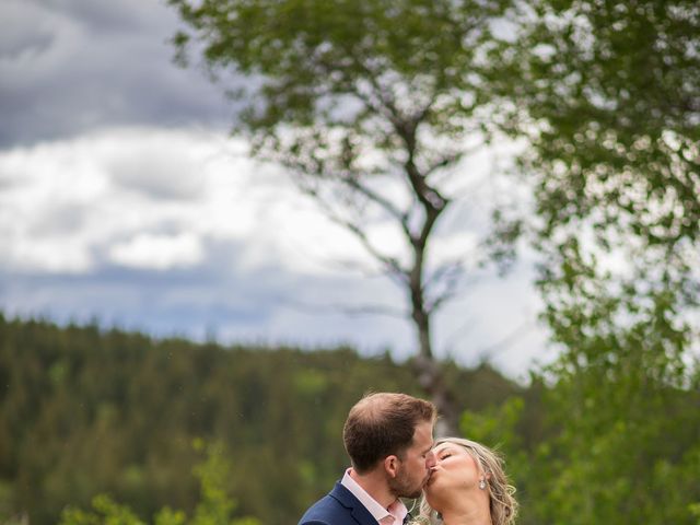 Georgia and Jan&apos;s wedding in Lac La Hache, British Columbia 66