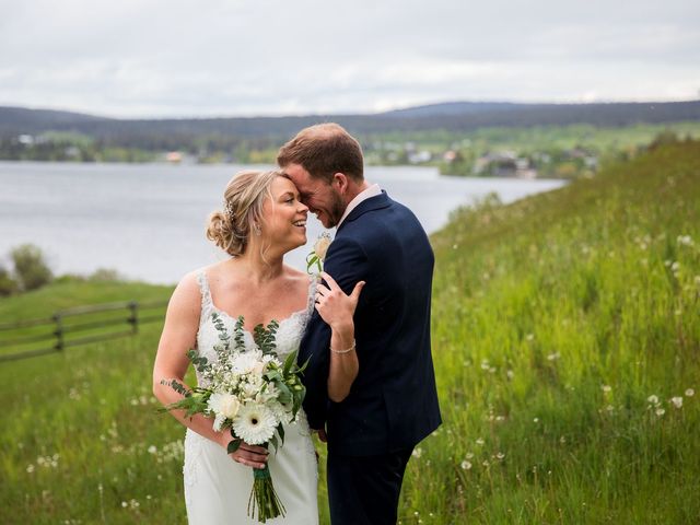 Georgia and Jan&apos;s wedding in Lac La Hache, British Columbia 2