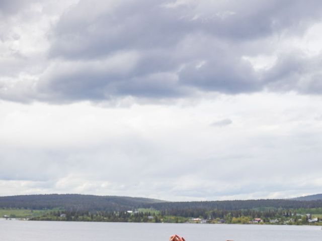 Georgia and Jan&apos;s wedding in Lac La Hache, British Columbia 75