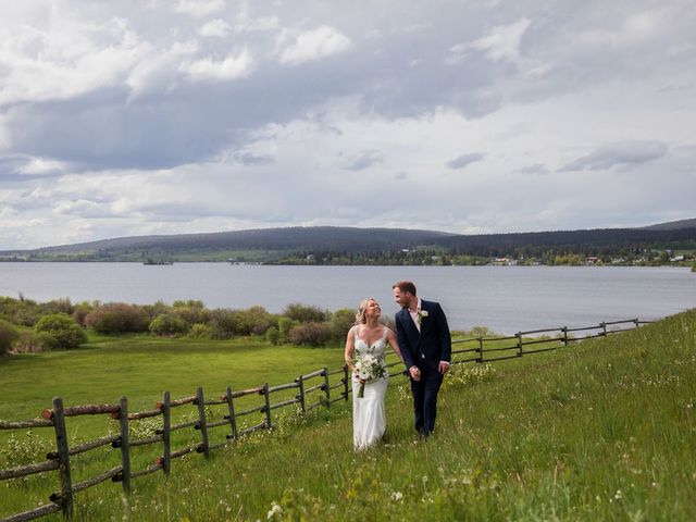 Georgia and Jan&apos;s wedding in Lac La Hache, British Columbia 78