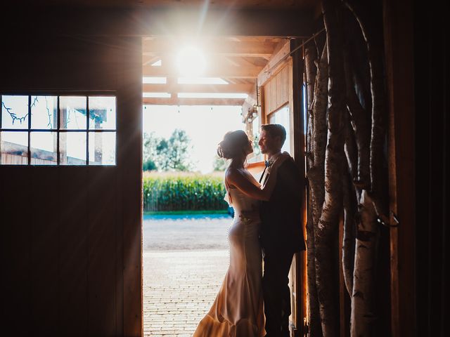 Dylan and Emma&apos;s wedding in Jordan Station, Ontario 36