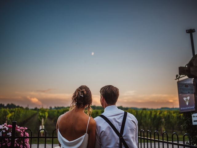 Dylan and Emma&apos;s wedding in Jordan Station, Ontario 37