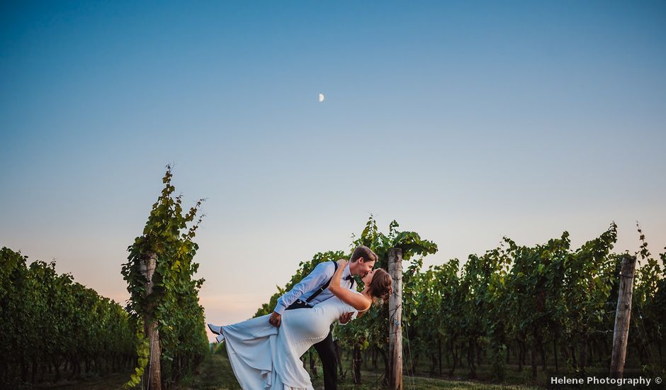 Dylan and Emma's wedding in Jordan Station, Ontario