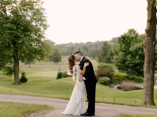 Shannon & Aaron's wedding