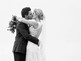 The wedding of Jessie and Mike
