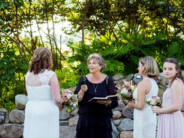 Julie and Laura&apos;s wedding in Petersburg, Ontario 55