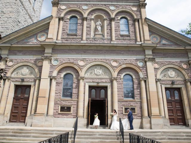 Adrien and Amanda&apos;s wedding in Toronto, Ontario 29