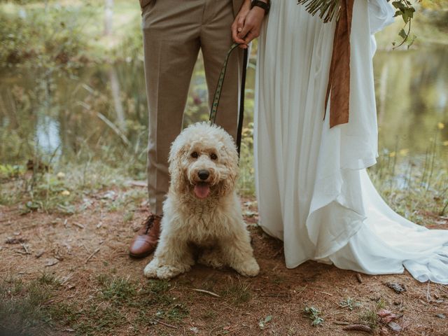 Desta and Dermot&apos;s wedding in Grafton, Ontario 29